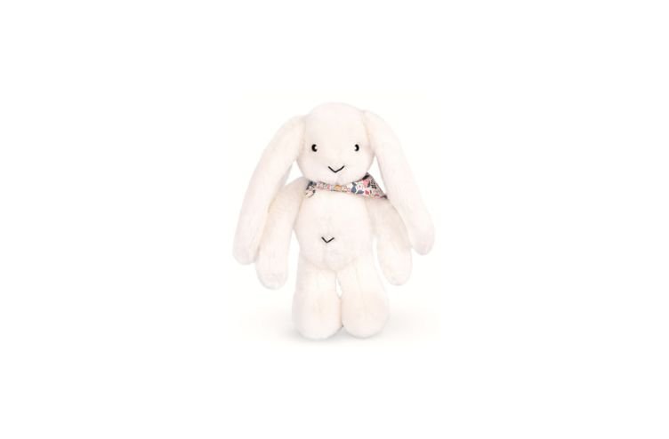 14-Plišasta igrača Zajec DouDou, bel