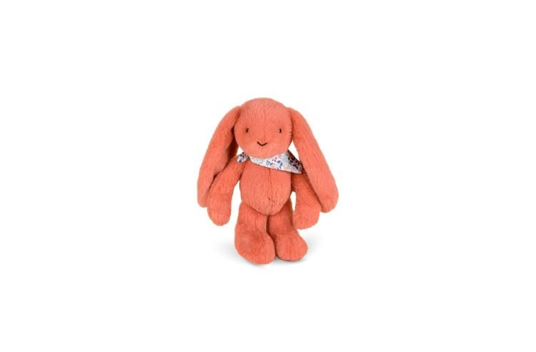 15-Plišasta igrača Zajec DouDou, oranžen