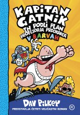 Kapitan Gatnik in podli plan profesorja Prdokakca v barvah