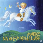 Marko na belem konju jaše