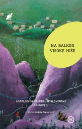 Na balkon visoke hiše