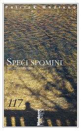 Speči spomin
