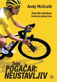 Tadej Pogacar - Neustavljiv naslovnica 1100 px