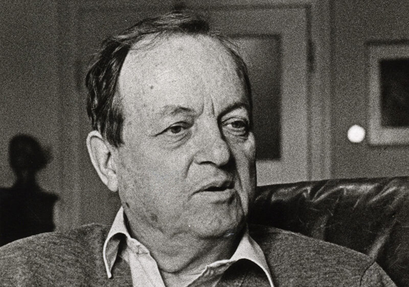 Njegovo življenje je bilo težko, vendar je kljub temu ustvaril izjemen opus. Ne preseneča samo po količini, temveč zlasti po raznolikosti področij, s katerimi se je ukvarjal. Foto: Igor Modic, arhiv Mojca Kopač