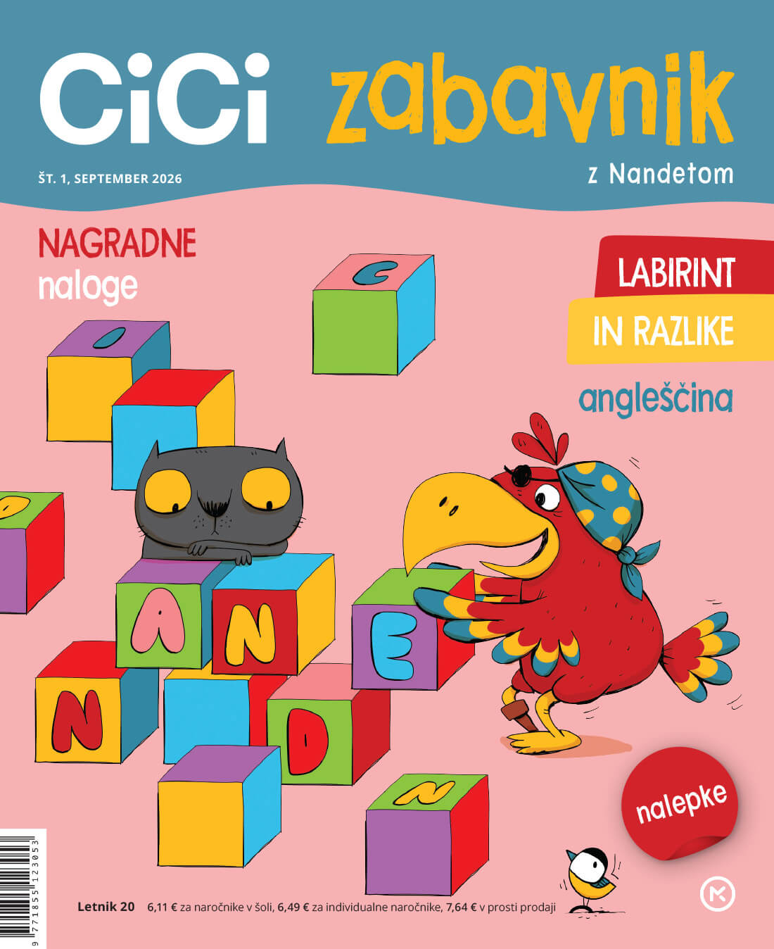 Cici zabavnik