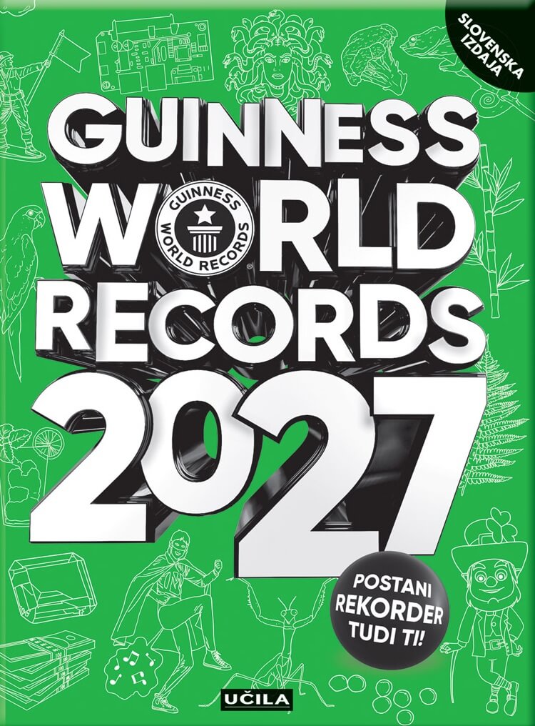 Guinnessova knjiga rekordov 2027